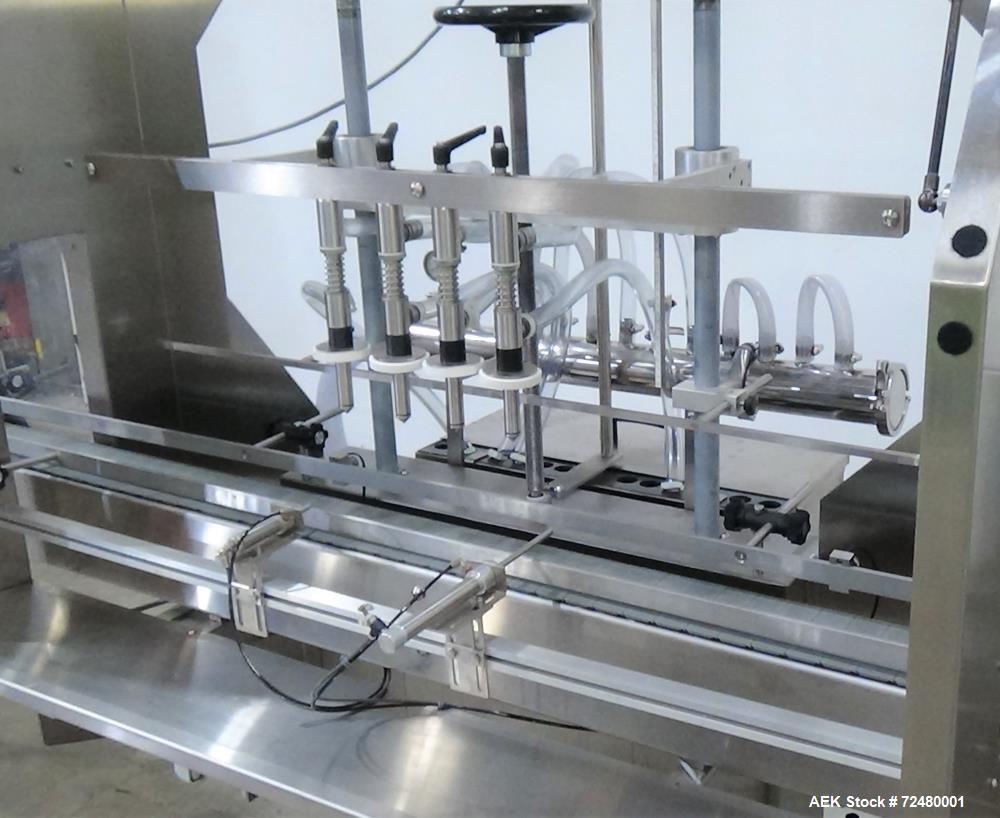 Kaps-All Fully Automatic Combination Pressure-Gravity Filler